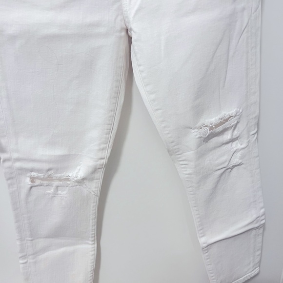 AGolde White Skinny Jeans, Size 27 - Picture 3 of 6